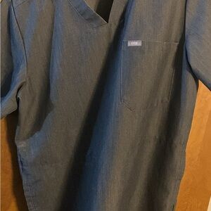 Figs Men's Gray Shirt